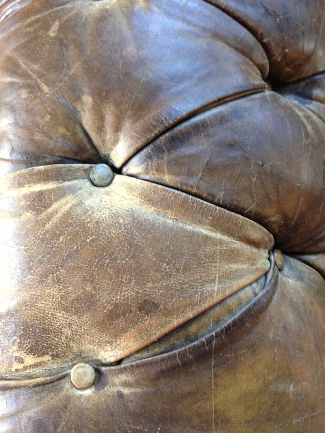 Textura de un sofá de cuero